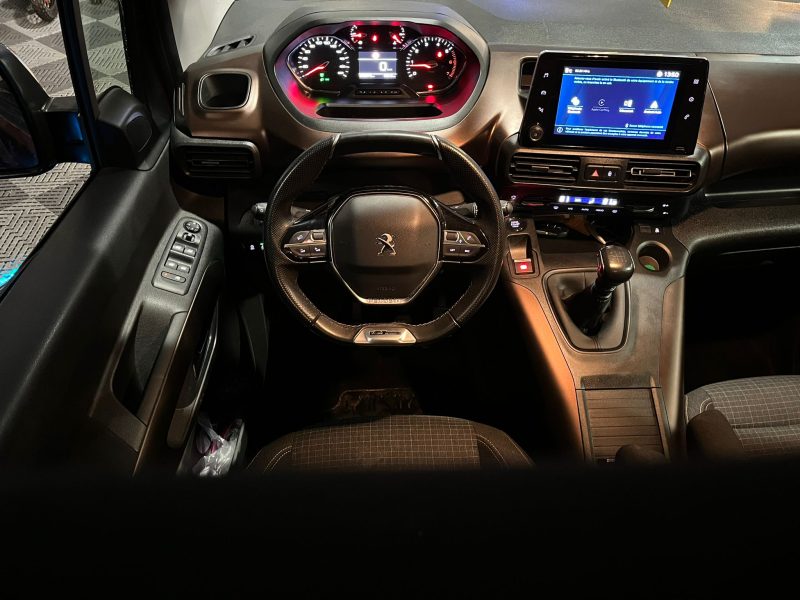 .5 BlueHDi 130 cv LONG / GT LINE / CAMERA AR / CARPLAY / REGULATEUR