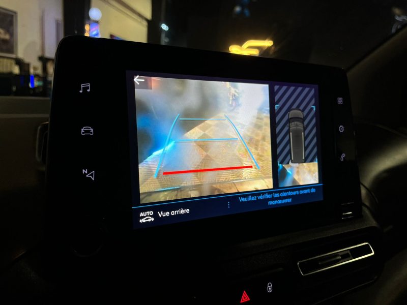 .5 BlueHDi 130 cv LONG / GT LINE / CAMERA AR / CARPLAY / REGULATEUR