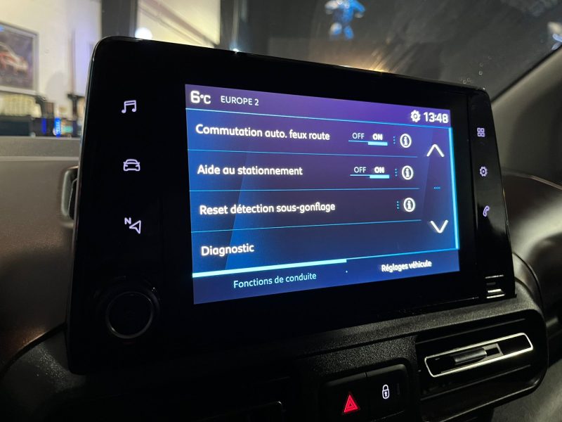 .5 BlueHDi 130 cv LONG / GT LINE / CAMERA AR / CARPLAY / REGULATEUR