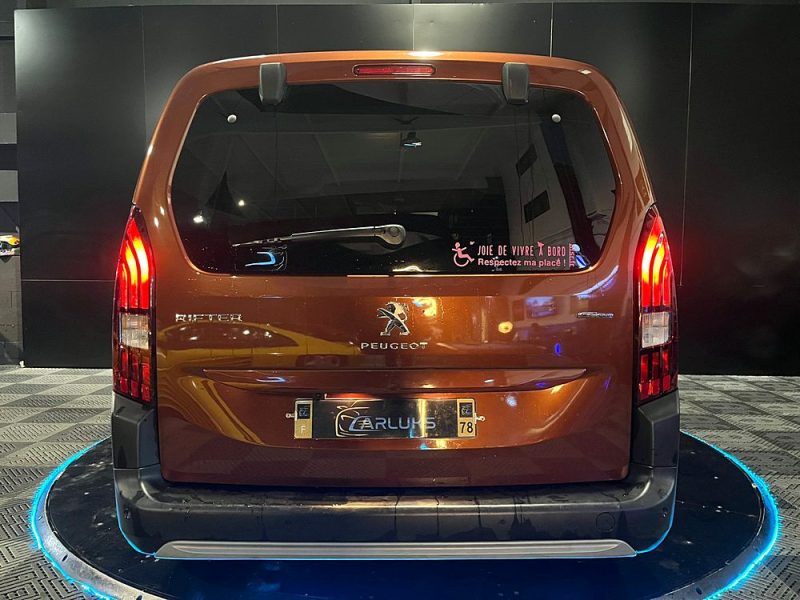 .5 BlueHDi 130 cv LONG / GT LINE / CAMERA AR / CARPLAY / REGULATEUR