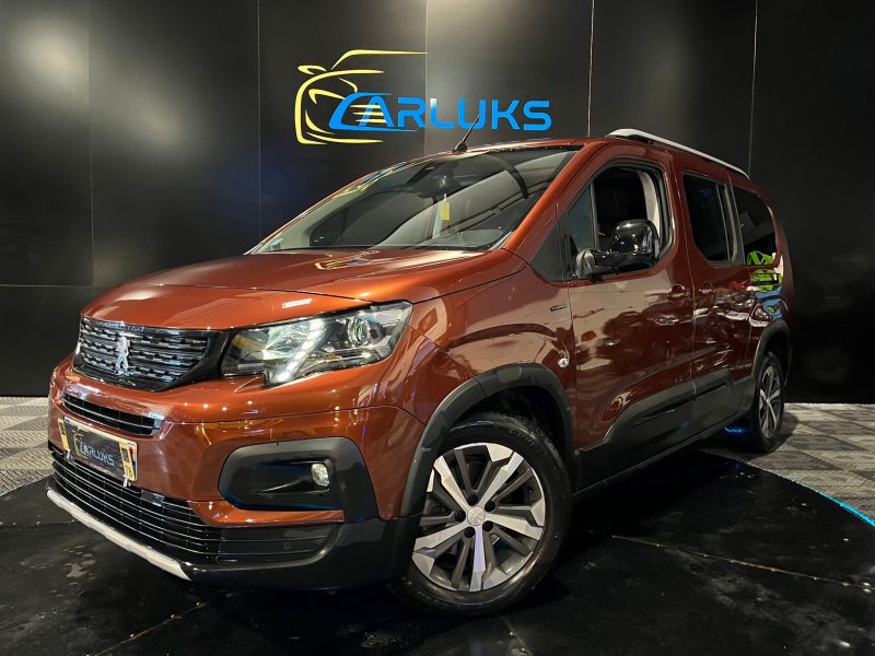 .5 BlueHDi 130 cv LONG / GT LINE / CAMERA AR / CARPLAY / REGULATEUR