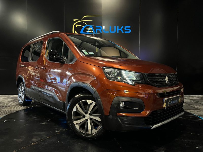 .5 BlueHDi 130 cv LONG / GT LINE / CAMERA AR / CARPLAY / REGULATEUR