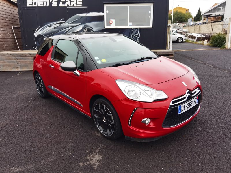CITROEN DS3 1.6 BlueHDi 120ch SPORT CHIC 2013
