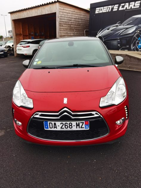 CITROEN DS3 1.6 BlueHDi 120ch SPORT CHIC 2013