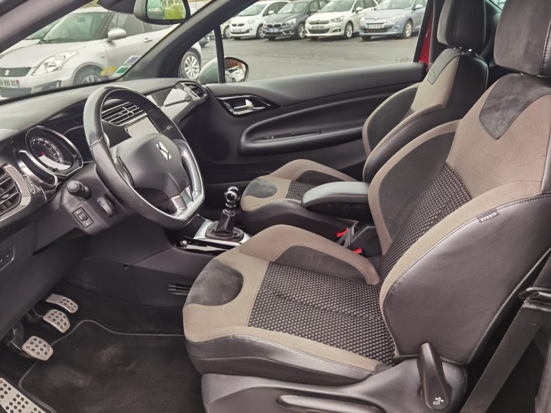 CITROEN DS3 1.6 BlueHDi 120ch SPORT CHIC 2013