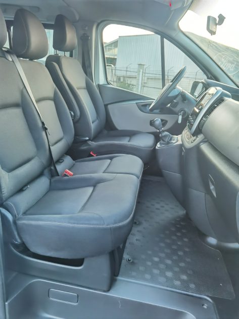 RENAULT TRAFIC III 1.6 dCi 120ch MINIBUS 9PLACES TVA RECUP 2019