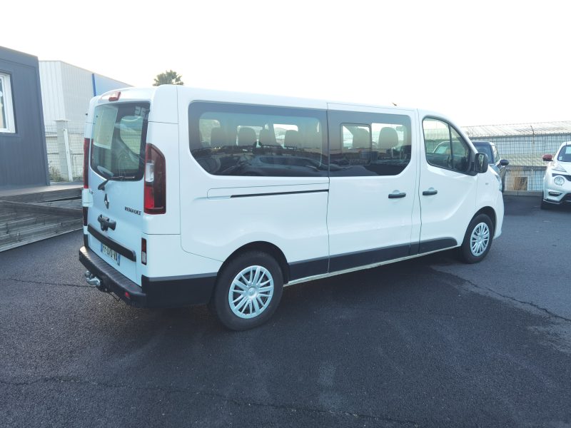 RENAULT TRAFIC III 1.6 dCi 120ch MINIBUS 9PLACES TVA RECUP 2019