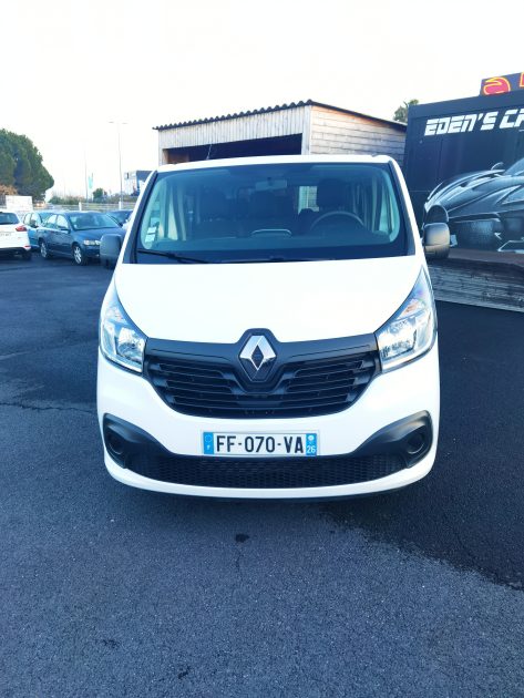 RENAULT TRAFIC III 1.6 dCi 120ch MINIBUS 9PLACES TVA RECUP 2019