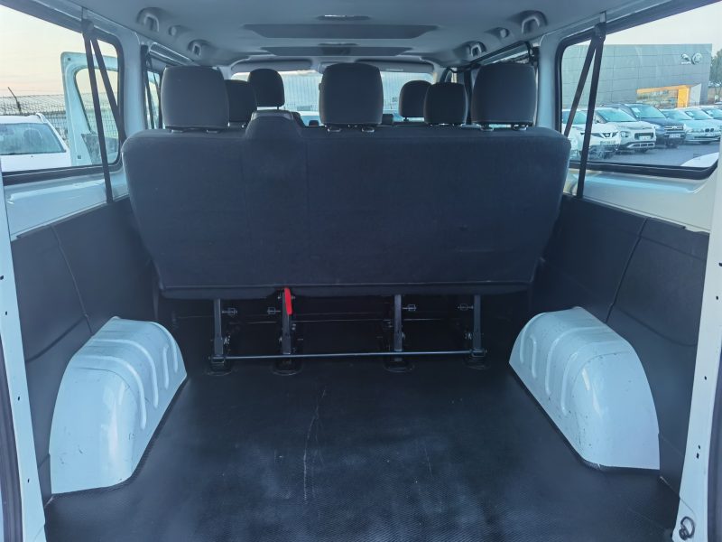 RENAULT TRAFIC III 1.6 dCi 120ch MINIBUS 9PLACES TVA RECUP 2019