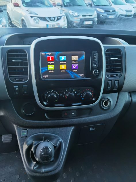 RENAULT TRAFIC III 1.6 dCi 120ch MINIBUS 9PLACES TVA RECUP 2019