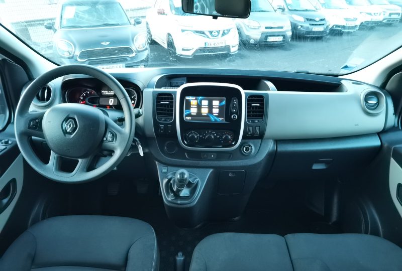 RENAULT TRAFIC III 1.6 dCi 120ch MINIBUS 9PLACES TVA RECUP 2019