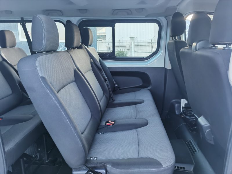 RENAULT TRAFIC III 1.6 dCi 120ch MINIBUS 9PLACES TVA RECUP 2019