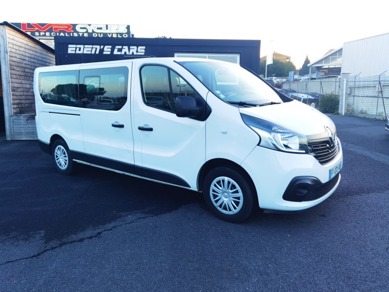 RENAULT TRAFIC III 1.6 dCi 120ch MINIBUS 9PLACES TVA RECUP 2019