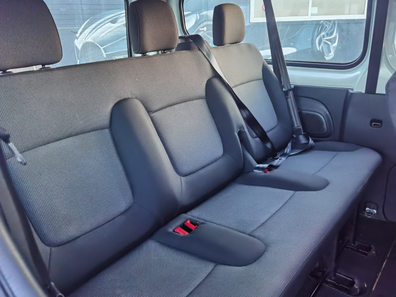 RENAULT TRAFIC III 1.6 dCi 120ch MINIBUS 9PLACES TVA RECUP 2019