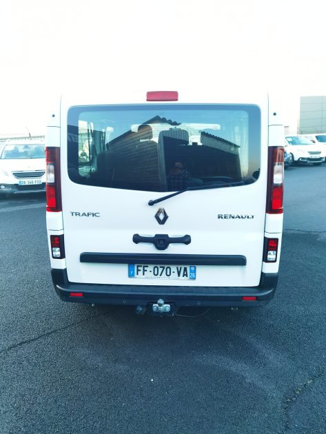 RENAULT TRAFIC III 1.6 dCi 120ch MINIBUS 9PLACES TVA RECUP 2019
