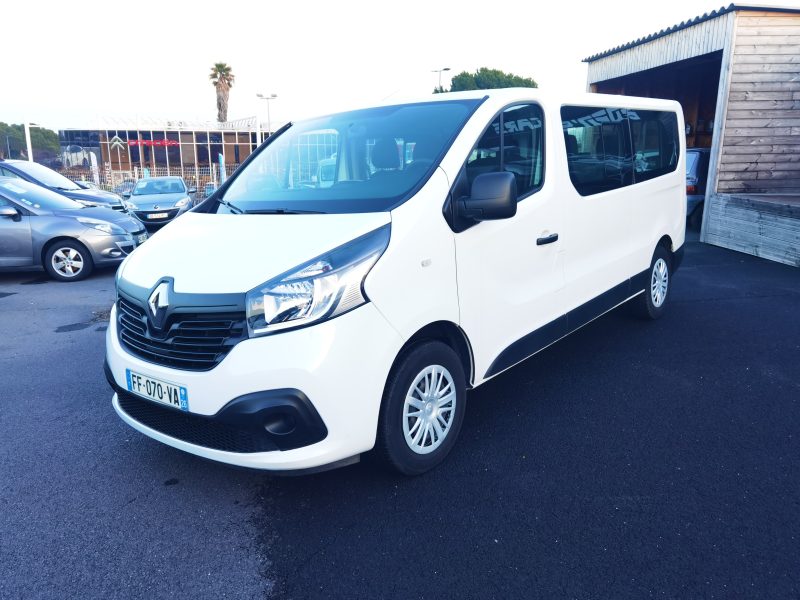 RENAULT TRAFIC III 1.6 dCi 120ch MINIBUS 9PLACES TVA RECUP 2019