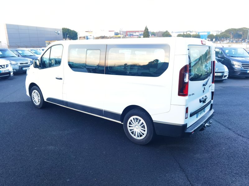 RENAULT TRAFIC III 1.6 dCi 120ch MINIBUS 9PLACES TVA RECUP 2019