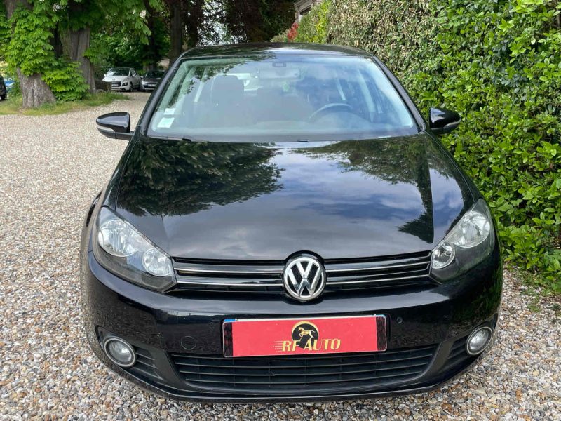 VOLKSWAGEN GOLF VI 2012 1.6 TDI 105cv