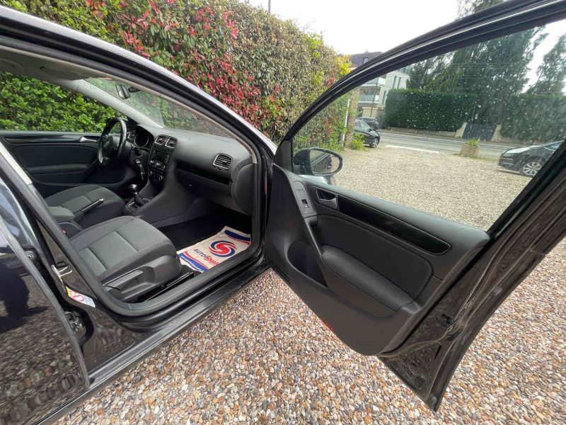 VOLKSWAGEN GOLF VI 2012 1.6 TDI 105cv