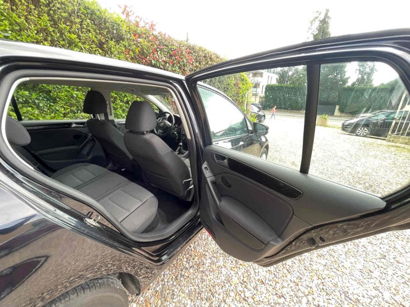 VOLKSWAGEN GOLF VI 2012 1.6 TDI 105cv