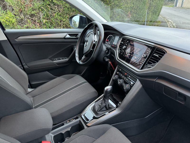 VOLKSWAGEN T-ROC 2020 LOUNGE Business 2.0 TDI 150 DSG7