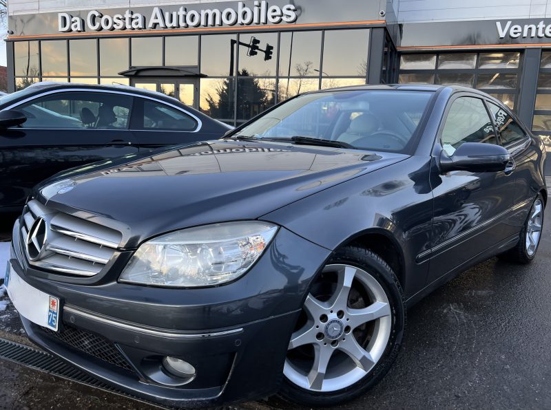 MERCEDES CLASSE CLC 200 KOMPRESSOR 1.8 184 Cv BOITE AUTOMATIQUE 1ERE MAIN 57 900 Kms GARANTIE 1 AN