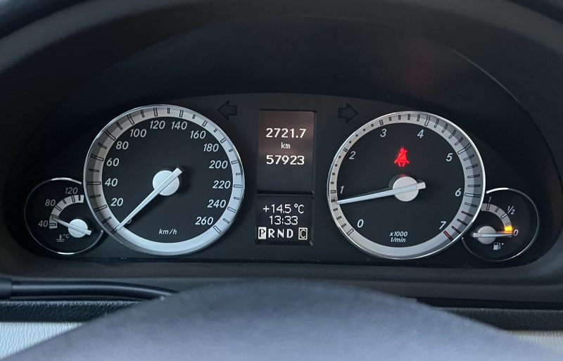 MERCEDES CLASSE CLC 200 KOMPRESSOR 1.8 184 Cv BOITE AUTOMATIQUE 1ERE MAIN 57 900 Kms GARANTIE 1 AN