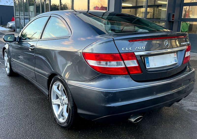 MERCEDES CLASSE CLC 200 KOMPRESSOR 1.8 184 Cv BOITE AUTOMATIQUE 1ERE MAIN 57 900 Kms GARANTIE 1 AN