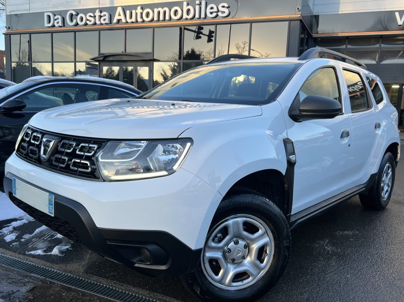DACIA DUSTER II 1.5 BLUE DCI 115 Cv 4x2 ATTELAGE BLUETOOTH CLIMATISATION REGULATEUR - GARANTIE 1 AN