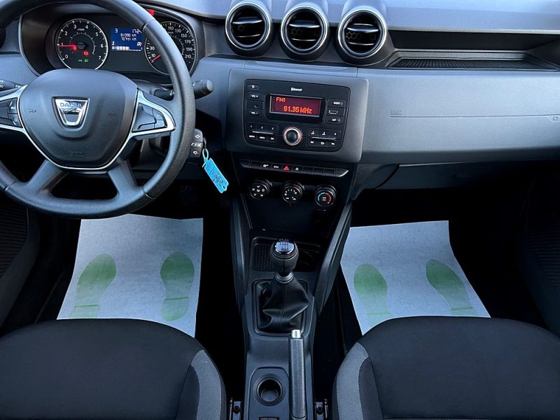 DACIA DUSTER II 1.5 BLUE DCI 115 Cv 4x2 ATTELAGE BLUETOOTH CLIMATISATION REGULATEUR - GARANTIE 1 AN