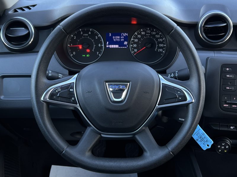 DACIA DUSTER II 1.5 BLUE DCI 115 Cv 4x2 ATTELAGE BLUETOOTH CLIMATISATION REGULATEUR - GARANTIE 1 AN