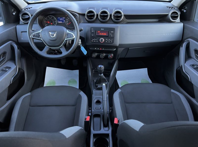 DACIA DUSTER II 1.5 BLUE DCI 115 Cv 4x2 ATTELAGE BLUETOOTH CLIMATISATION REGULATEUR - GARANTIE 1 AN