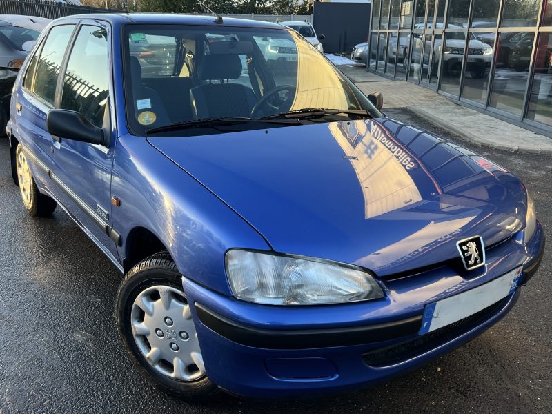 PEUGEOT 106 PHASE 2 COLOR LINE 1.4 75 Cv 19 800 KMS REELS / 5 PORTES - GARANTIE 1 AN