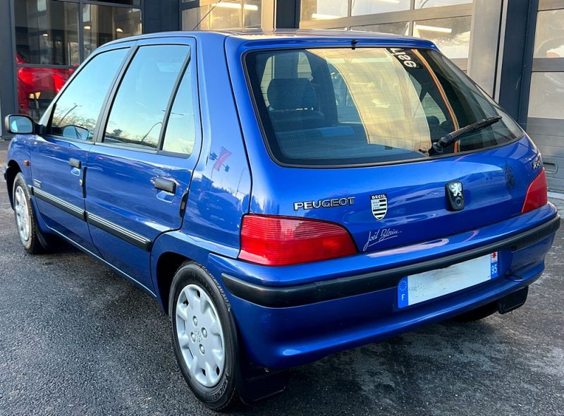 PEUGEOT 106 PHASE 2 COLOR LINE 1.4 75 Cv 19 800 KMS REELS / 5 PORTES - GARANTIE 1 AN