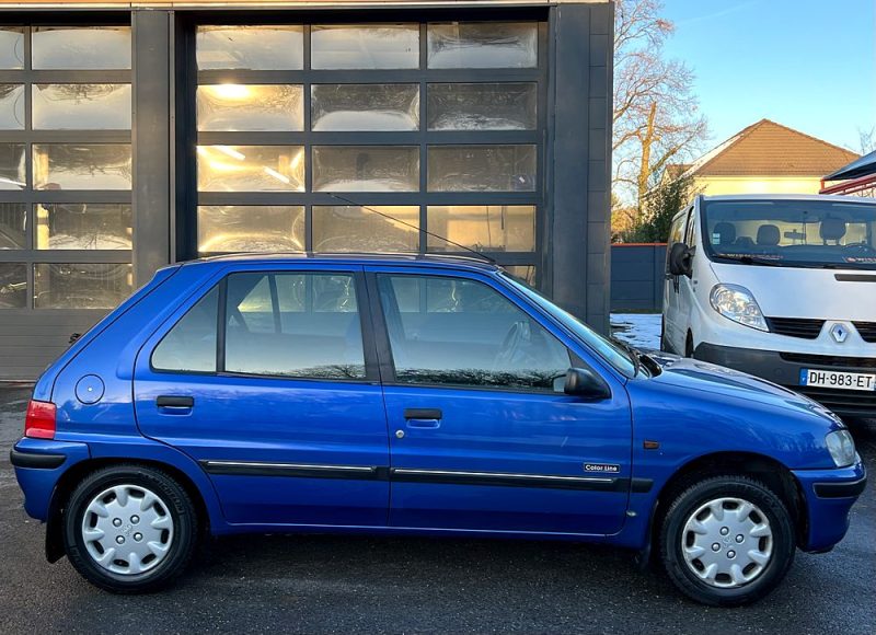 PEUGEOT 106 PHASE 2 COLOR LINE 1.4 75 Cv 19 800 KMS REELS / 5 PORTES - GARANTIE 1 AN