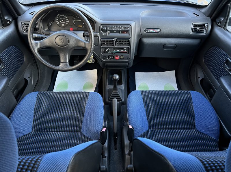 PEUGEOT 106 PHASE 2 COLOR LINE 1.4 75 Cv 19 800 KMS REELS / 5 PORTES - GARANTIE 1 AN