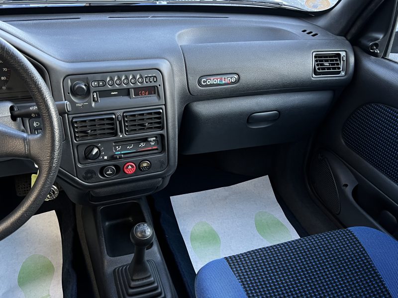 PEUGEOT 106 PHASE 2 COLOR LINE 1.4 75 Cv 19 800 KMS REELS / 5 PORTES - GARANTIE 1 AN