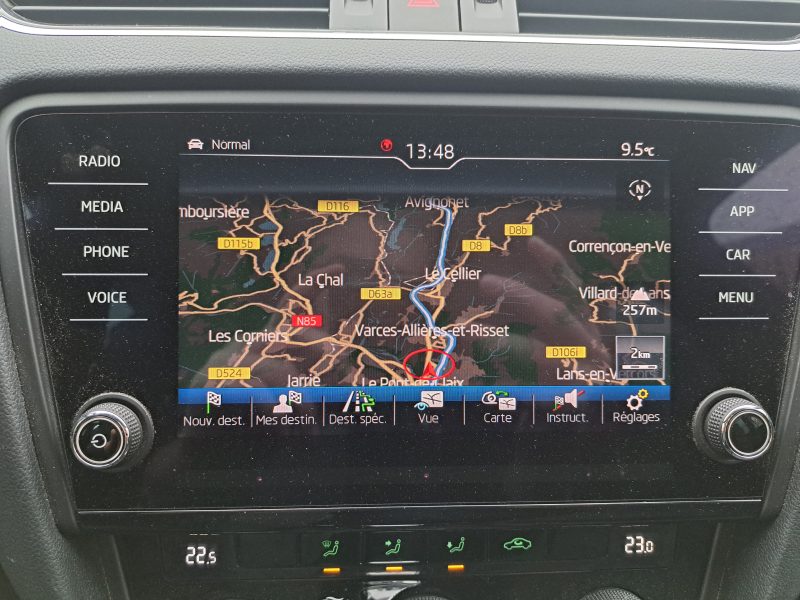 SKODA OCTAVIA III Combi 2019