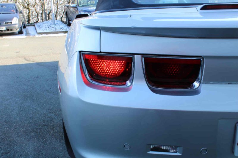 CHEVROLET CAMARO SS CABRIOLET E85 2012