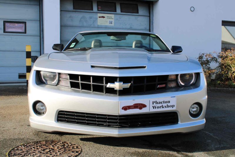 CHEVROLET CAMARO SS CABRIOLET E85 2012