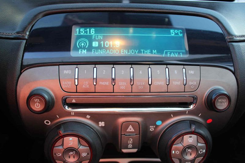 CHEVROLET CAMARO SS CABRIOLET E85 2012