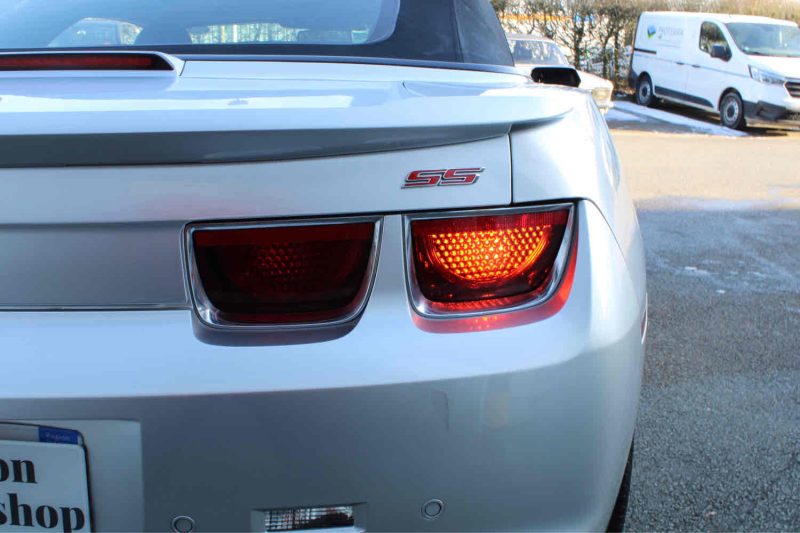 CHEVROLET CAMARO SS CABRIOLET E85 2012