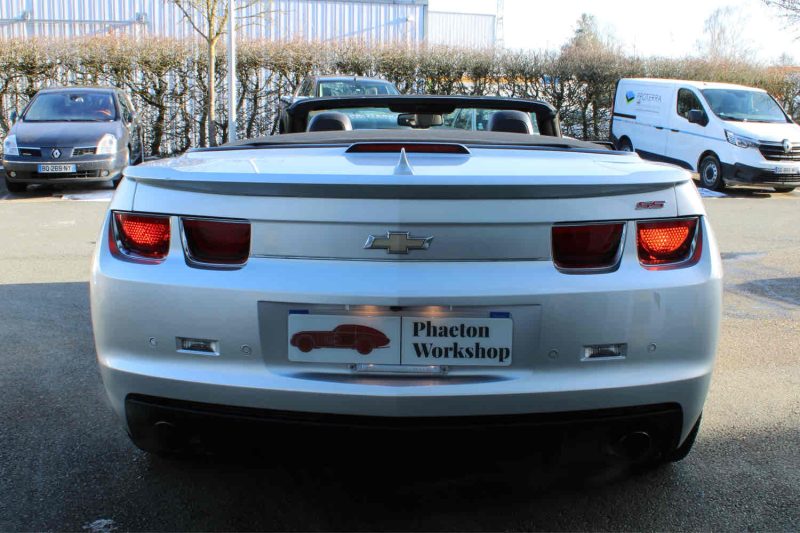 CHEVROLET CAMARO SS CABRIOLET E85 2012