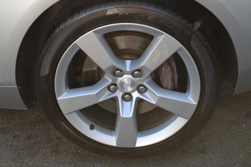 CHEVROLET CAMARO SS CABRIOLET E85 2012