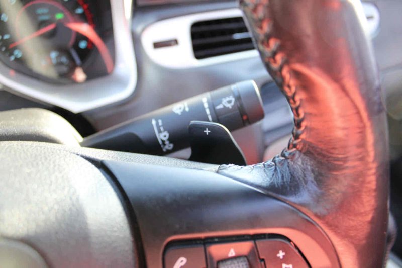 CHEVROLET CAMARO SS CABRIOLET E85 2012