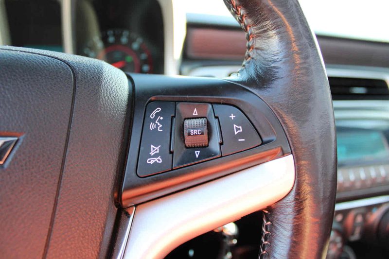 CHEVROLET CAMARO SS CABRIOLET E85 2012