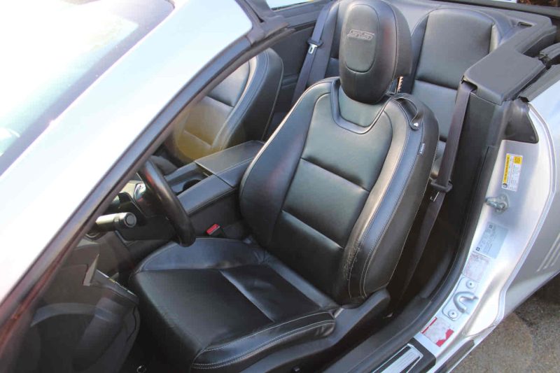 CHEVROLET CAMARO SS CABRIOLET E85 2012