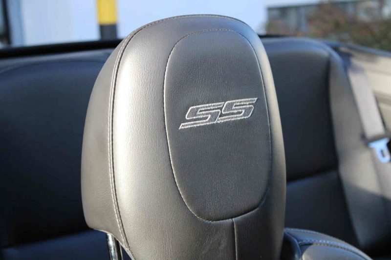 CHEVROLET CAMARO SS CABRIOLET E85 2012