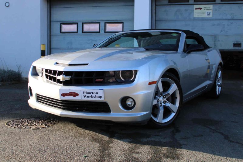 CHEVROLET CAMARO SS CABRIOLET E85 2012