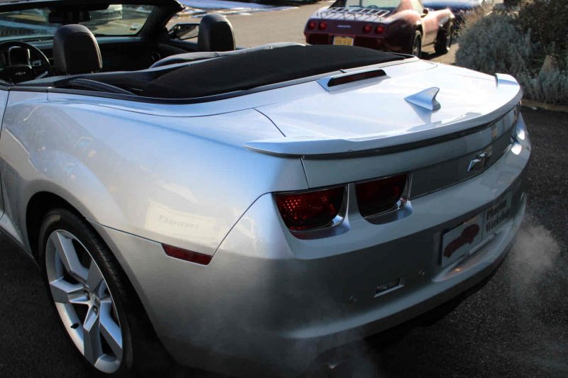 CHEVROLET CAMARO SS CABRIOLET E85 2012